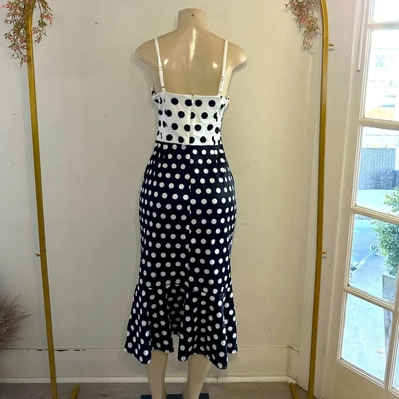 NEW Polka dot dress - Picture 2 of 2